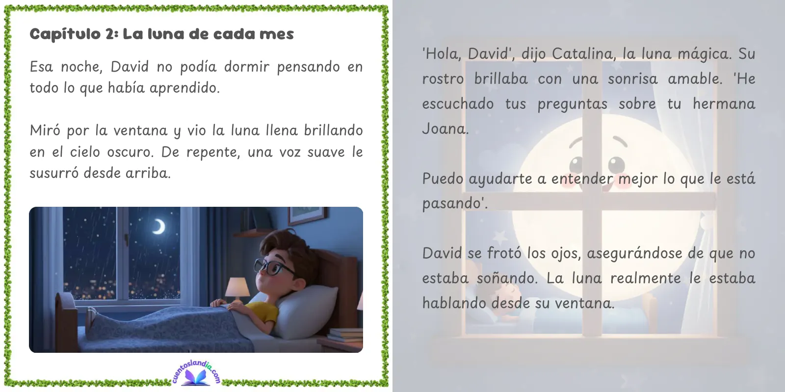 Doble página de «¿Por qué mi hermana tiene la regla?»