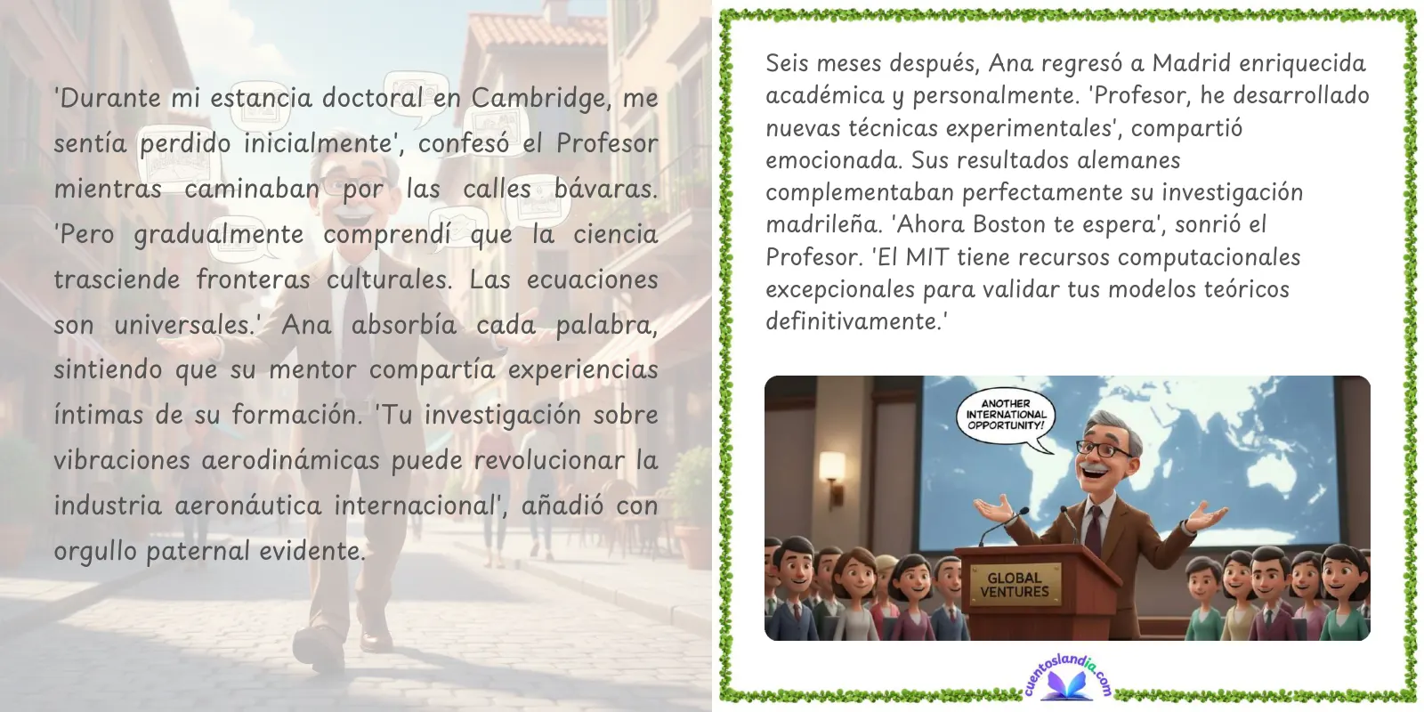 Doble página de «El Profesor del Valle en el Camino hacia la Tesis Doctoral»