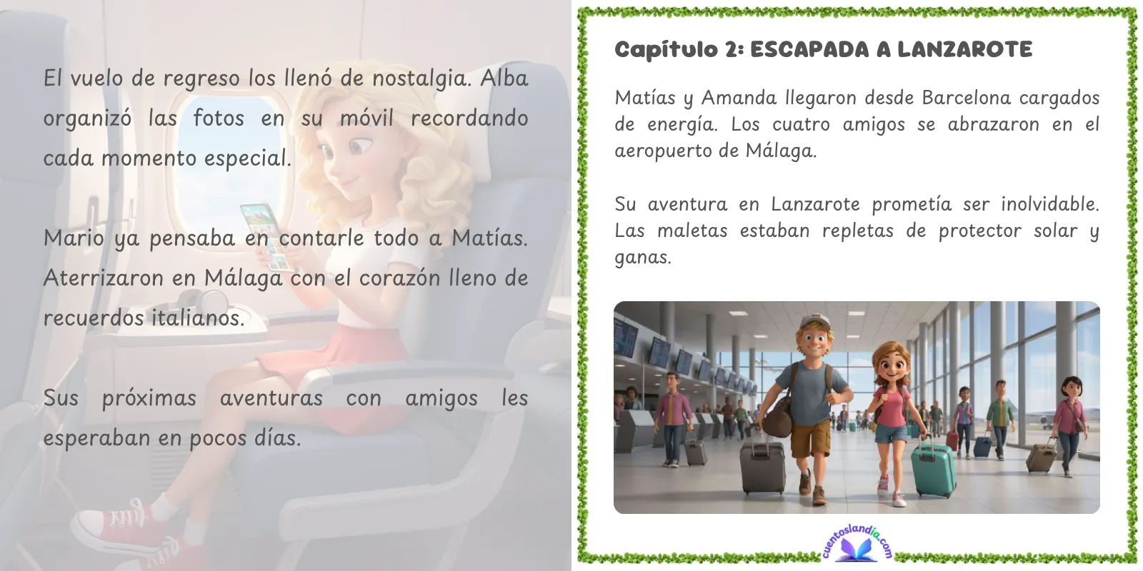 Doble página de «Verano de 2025: Pizza, Papas y Pescaíto»
