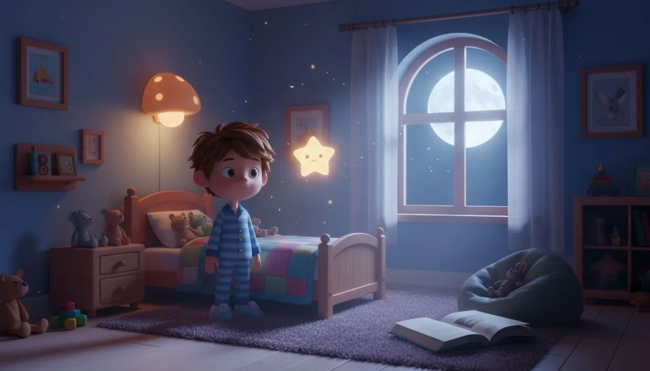Miedo a la Oscuridad y a Dormir Solo: el Cuento que Ayuda a tu Hijo