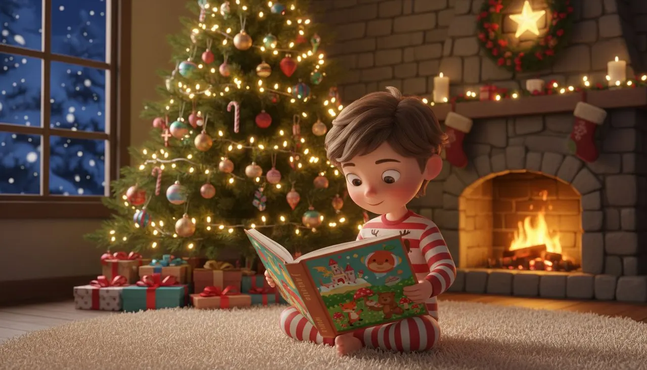 Cuento de Navidad Personalizado y Carta a Papá Noel con tu Hijo