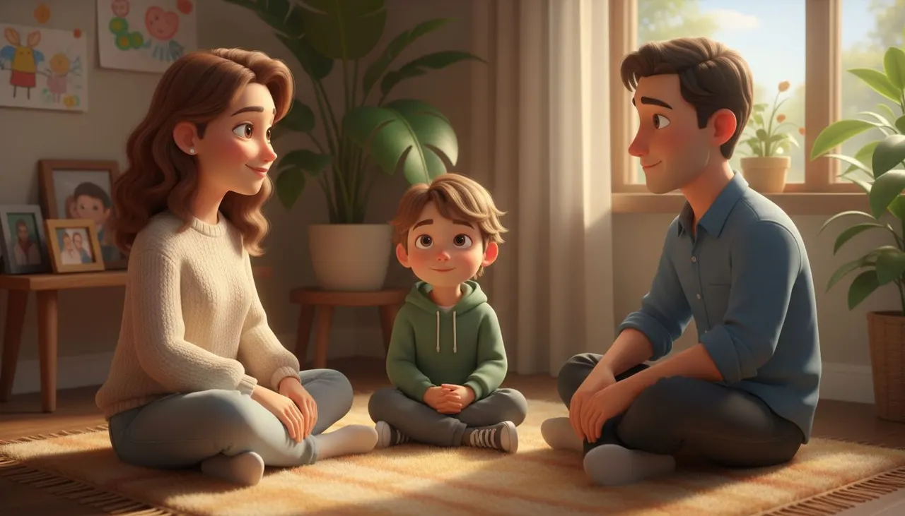 Cómo explicar el divorcio a los niños sin marcarles: guía práctica y cuento personalizado