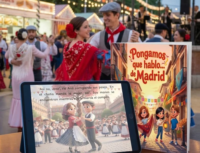 San Isidro en un cuento personalizado: dos historias para celebrar las fiestas de Madrid