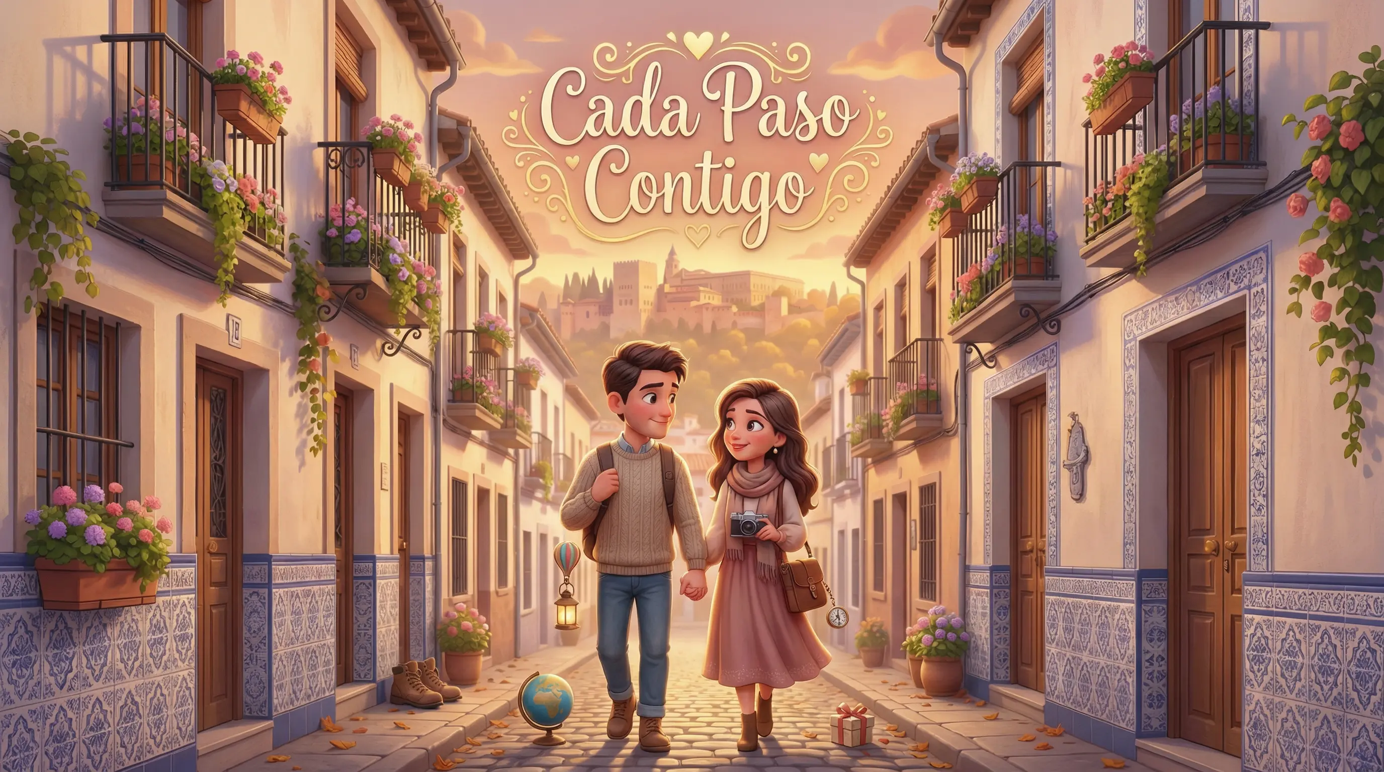 Cada Paso Contigo: La pedida de mano más original (y secreta) de San Valentín