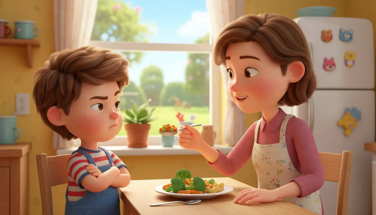 Mi Hijo No Come Nada: Cómo Ayudarle con un Cuento Personalizado
