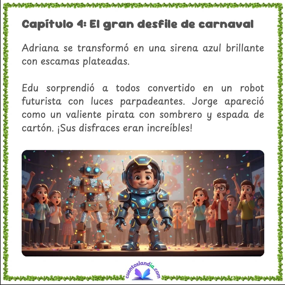 Ilustración IA de Edu como astronauta en el cuento personalizado