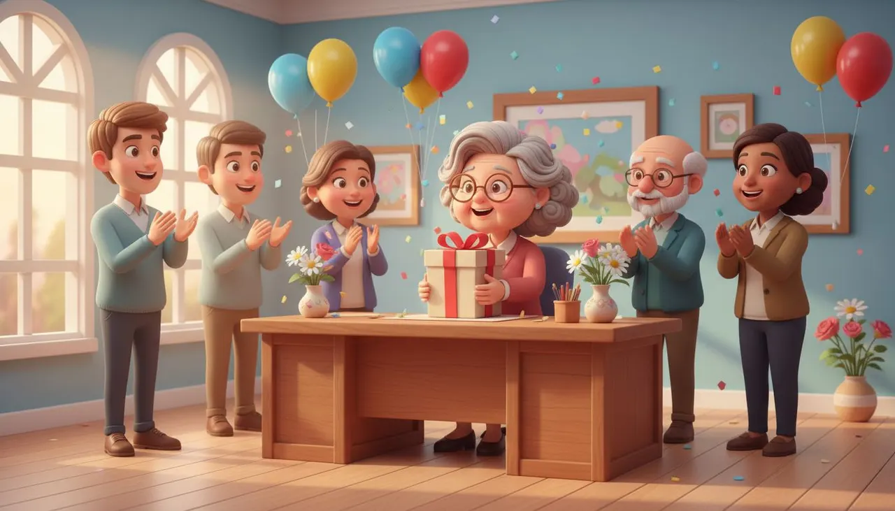 Regalo de Jubilación Personalizado: El Homenaje que Resume Toda una Trayectoria