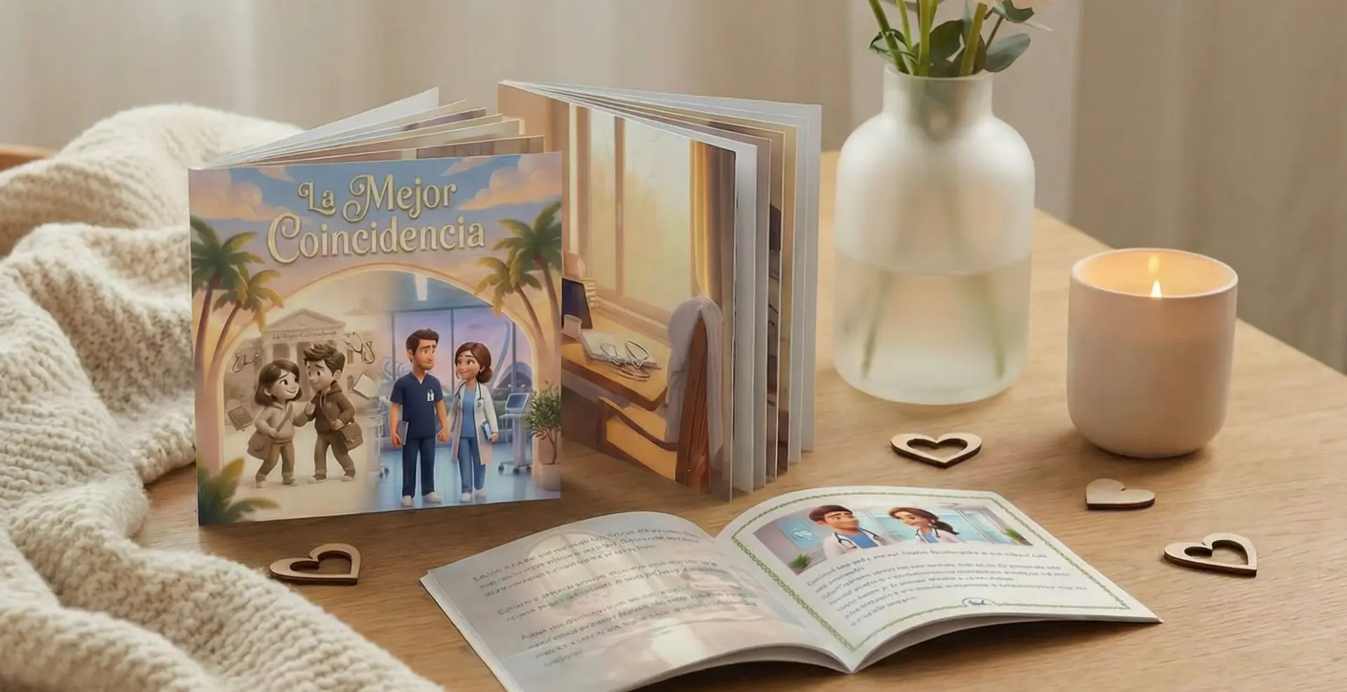 La Mejor Coincidencia: El amor que nació entre libros de Medicina y guardias de 24 horas