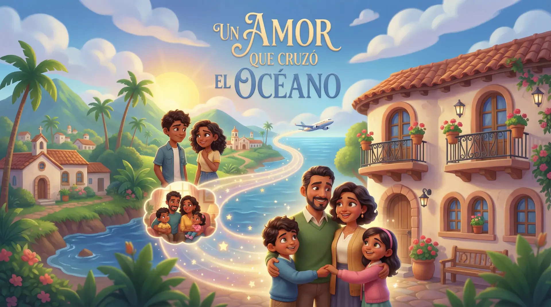 Un Amor que cruzó el Océano: Cuando el regalo es un reconocimiento al sacrificio