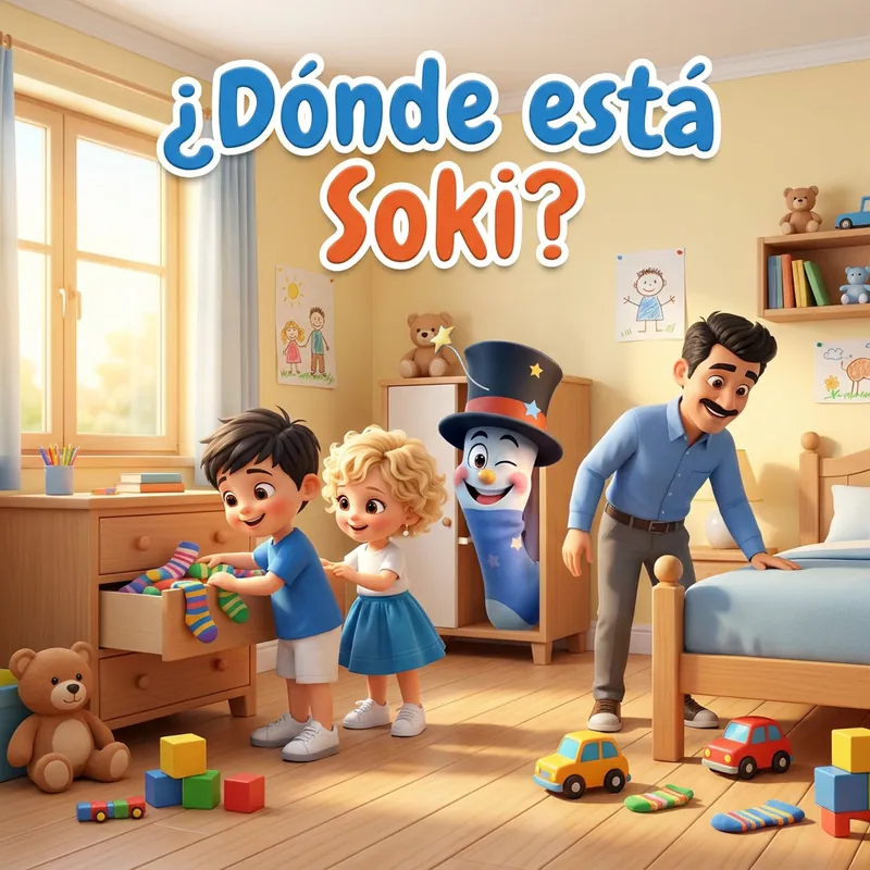 Portada de «¿Dónde está Soki?»