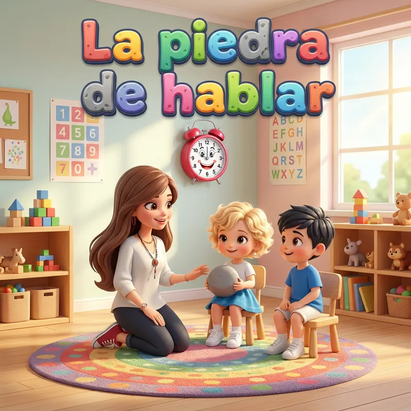 Portada de «La piedra de hablar»