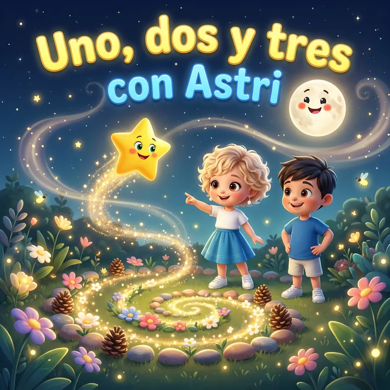 Portada de «Uno, dos y tres con Astri»