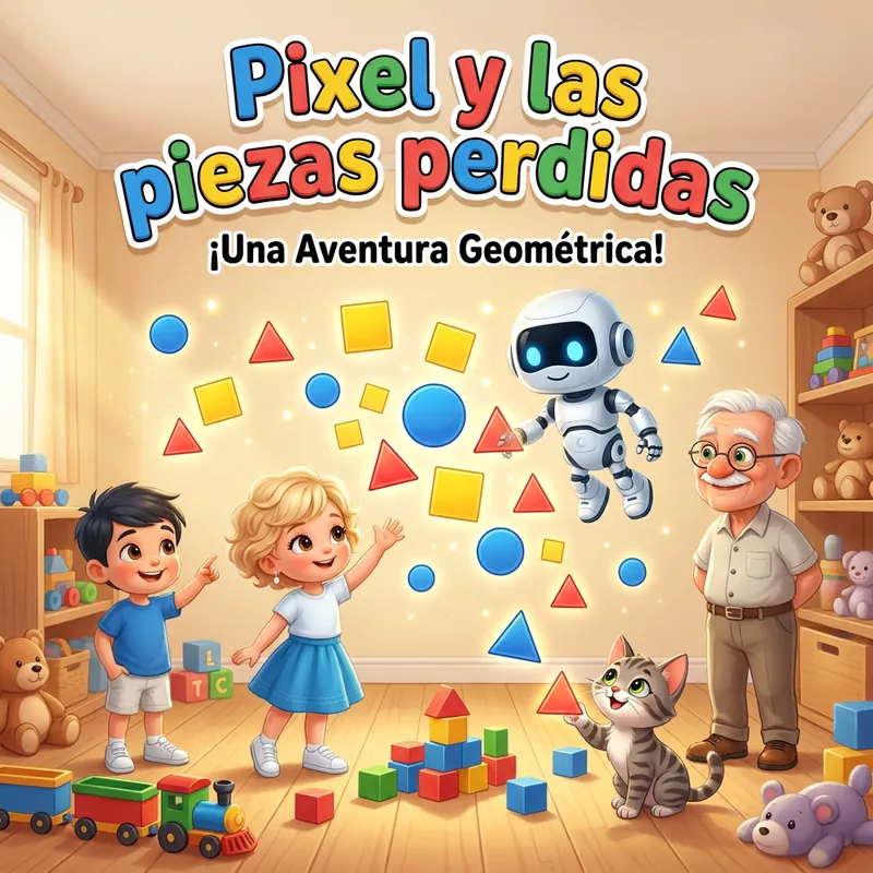Portada de «Pixel y las piezas perdidas»