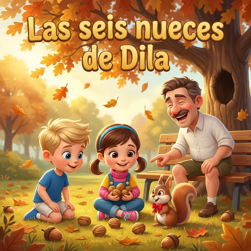 Portada de «Las seis nueces de Dila»