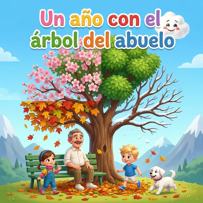 Portada de «Un año con el árbol del abuelo»