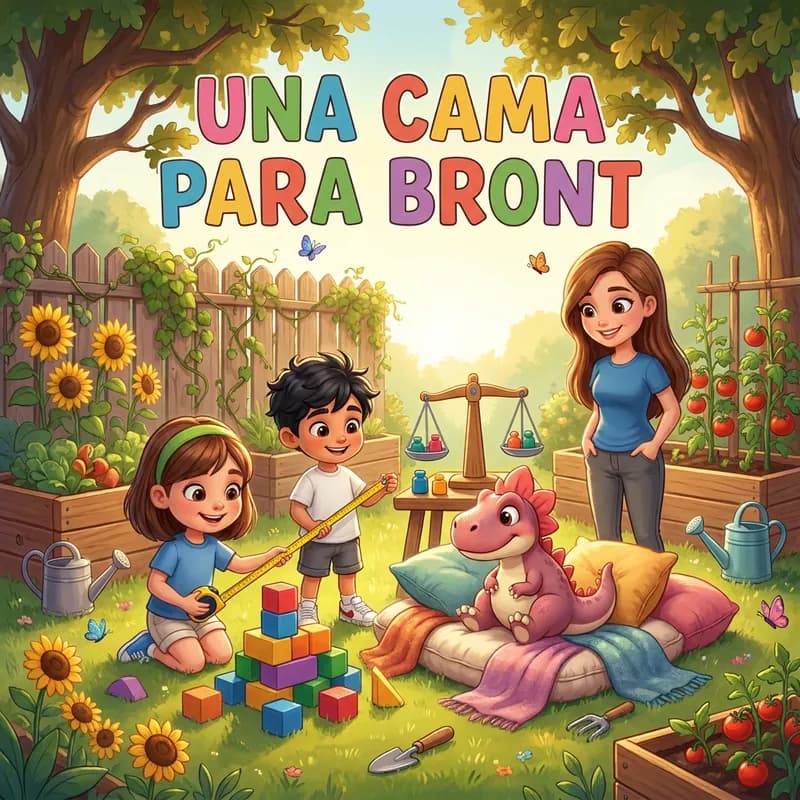 Portada de «Una cama para Bront»