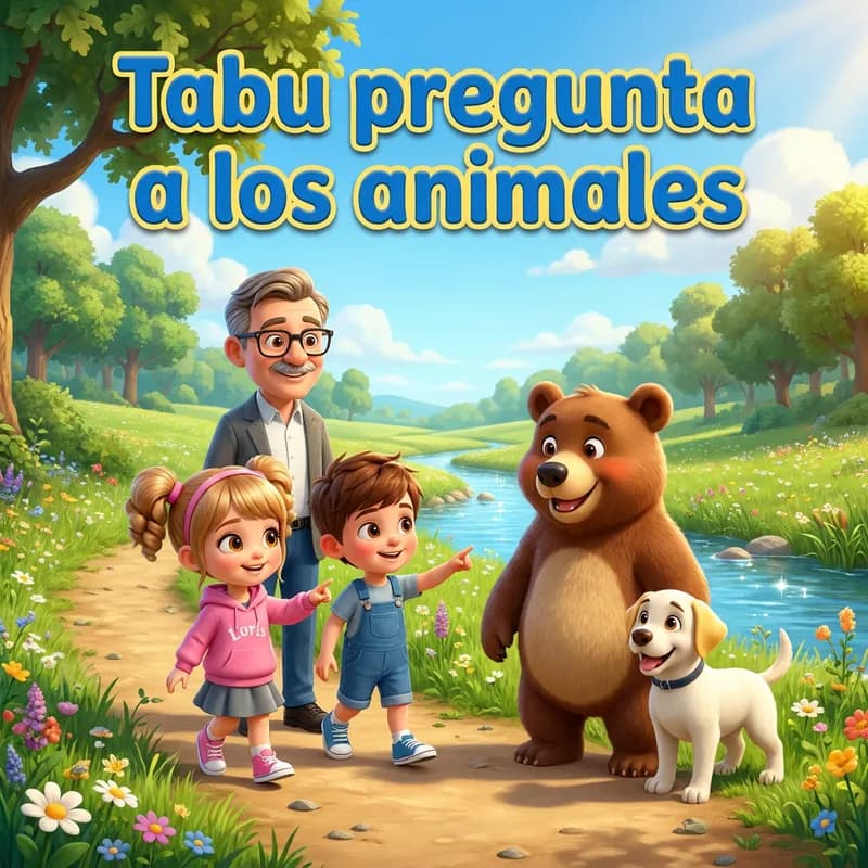 Portada de «Tabu pregunta a los animales»