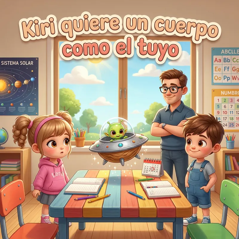 Portada de «Kiri quiere un cuerpo como el tuyo»