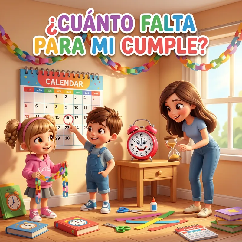Portada de «¿Cuánto falta para mi cumple?»