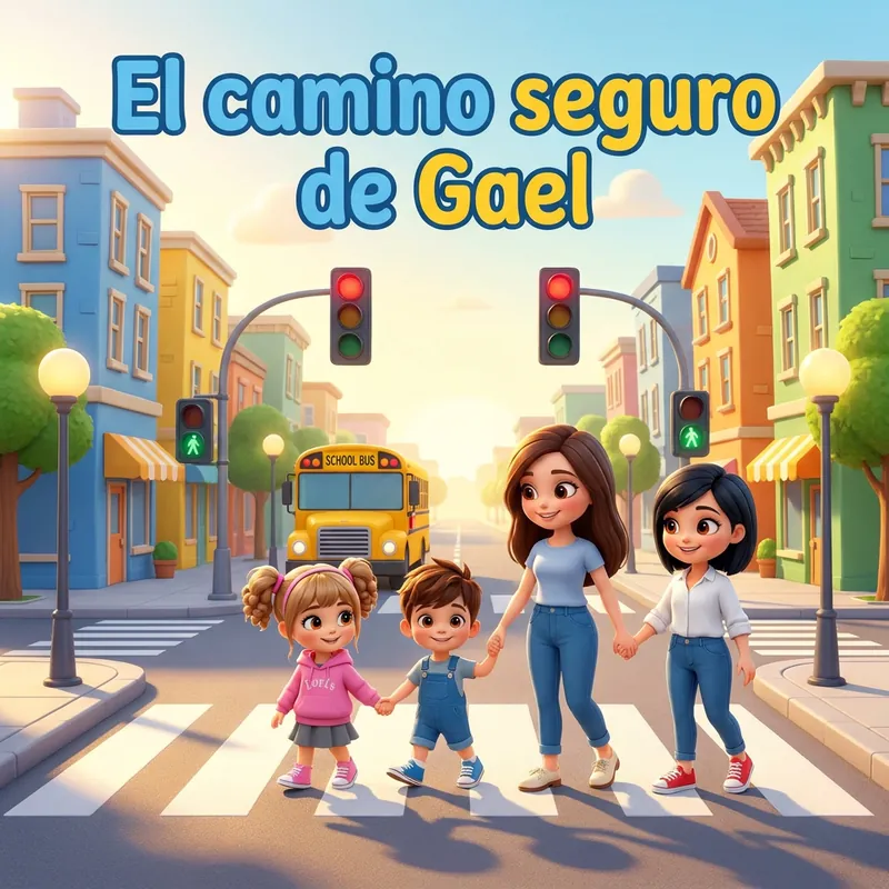 Portada de «El camino seguro de Gael»