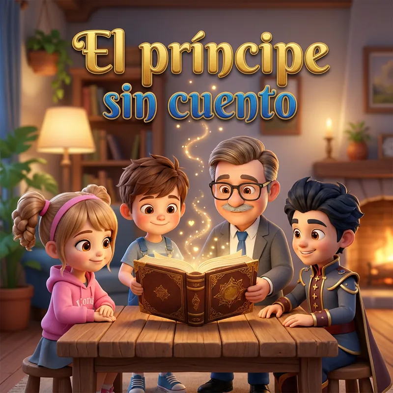 Portada de «El príncipe sin cuento»