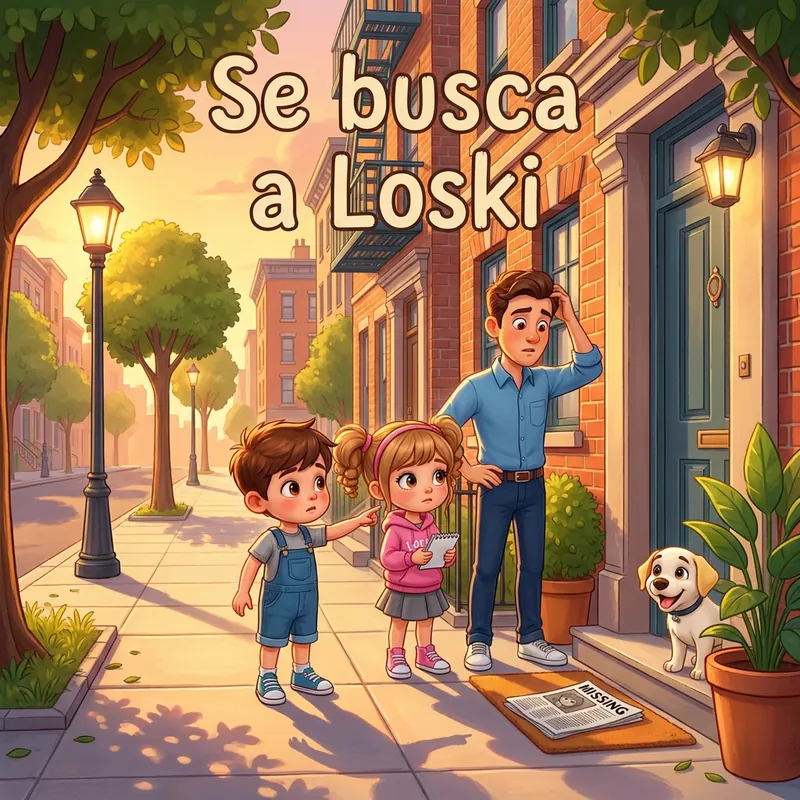 Portada de «Se busca a Loski»