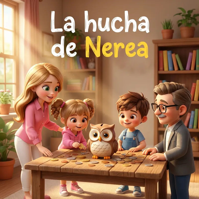 Portada de «La hucha de Nerea»