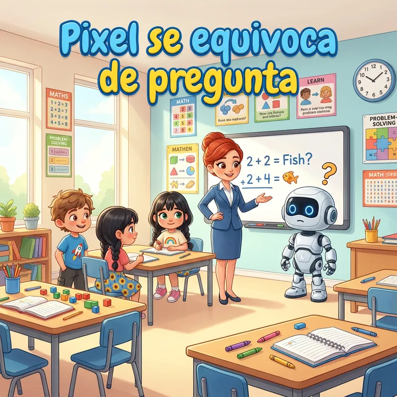Portada de «Pixel se equivoca de pregunta»