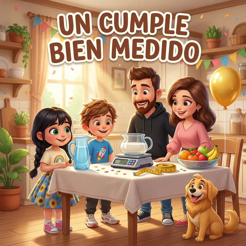 Portada de «Un cumple bien medido»