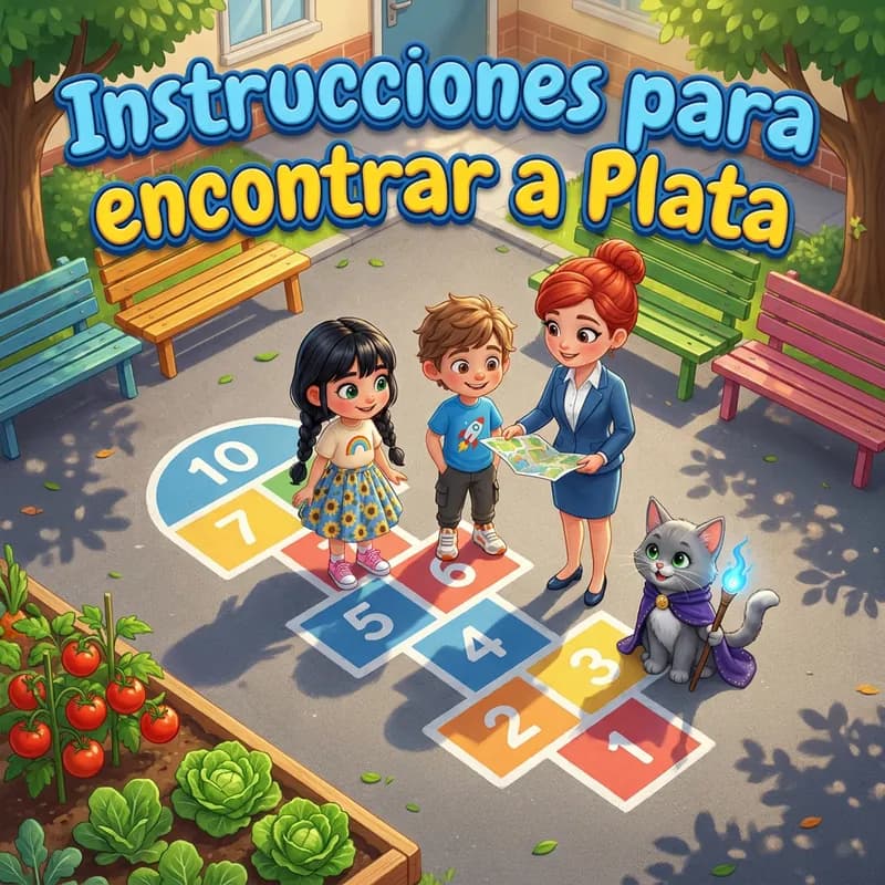 Portada de «Instrucciones para encontrar a Plata»