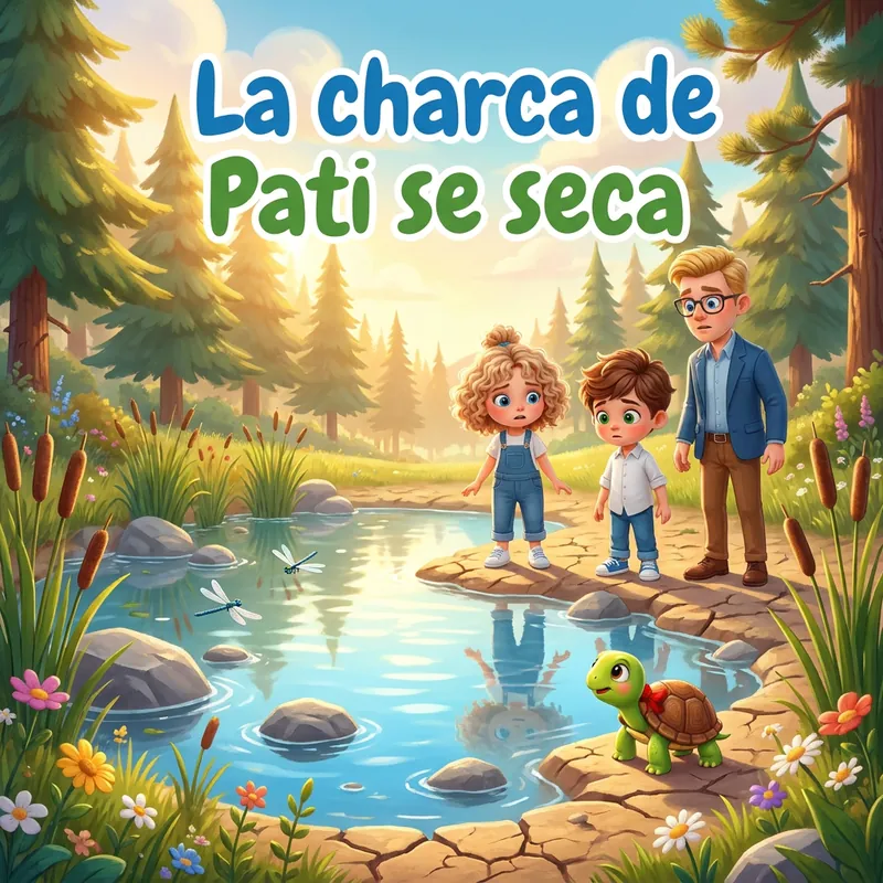 Portada de «La charca de Pati se seca»