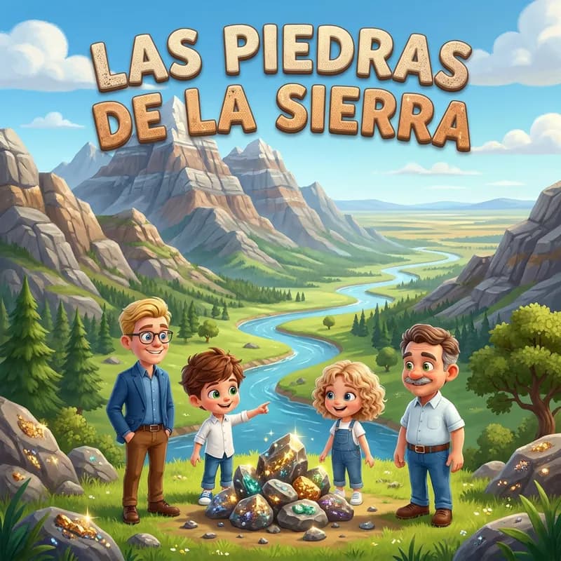 Portada de «Las piedras de la sierra»