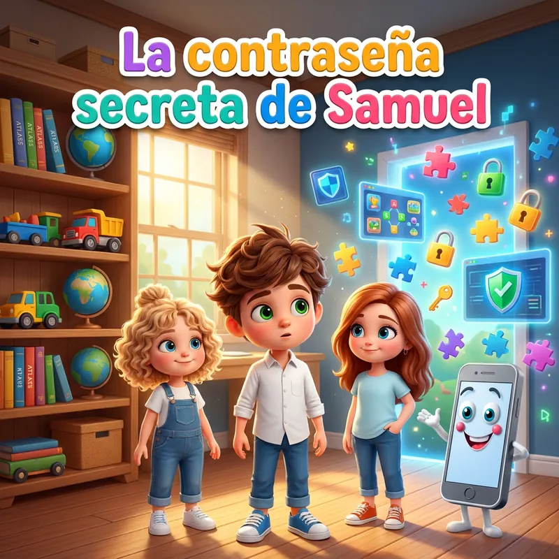 Portada de «La contraseña secreta de Samuel»