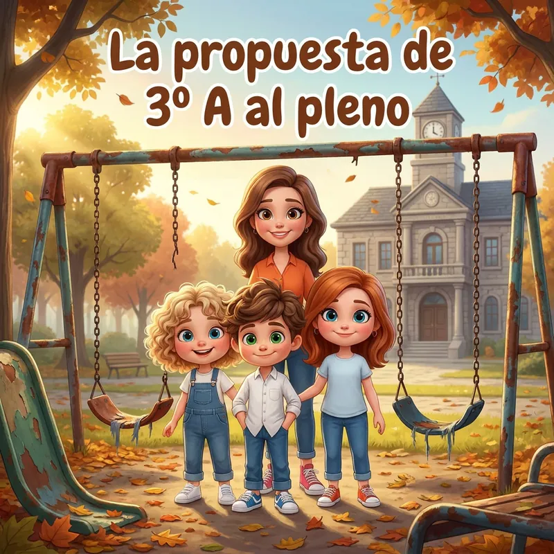 Portada de «La propuesta de 3º A al pleno»