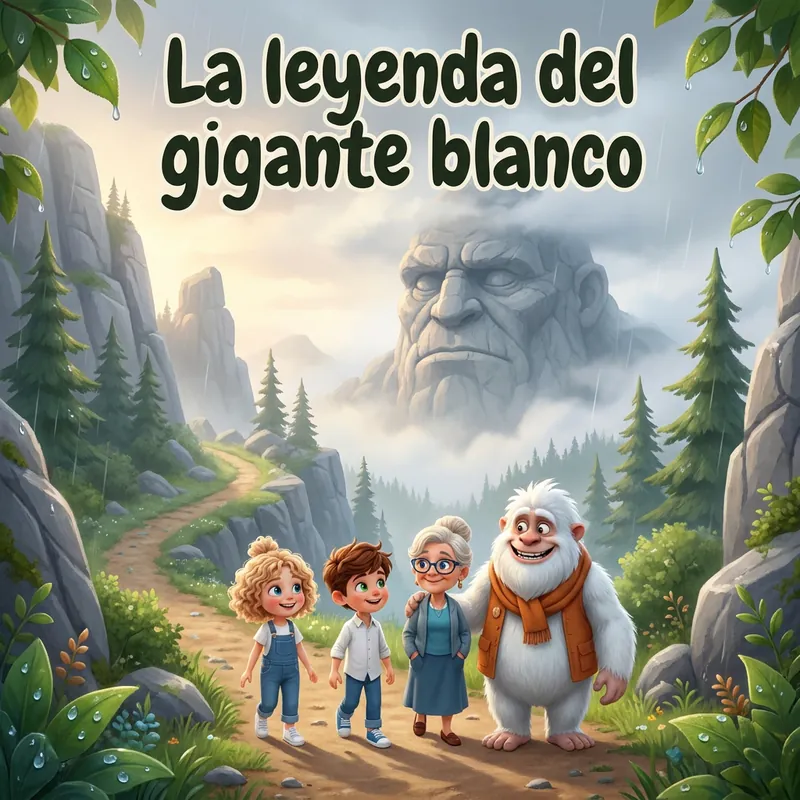 Portada de «La leyenda del gigante blanco»