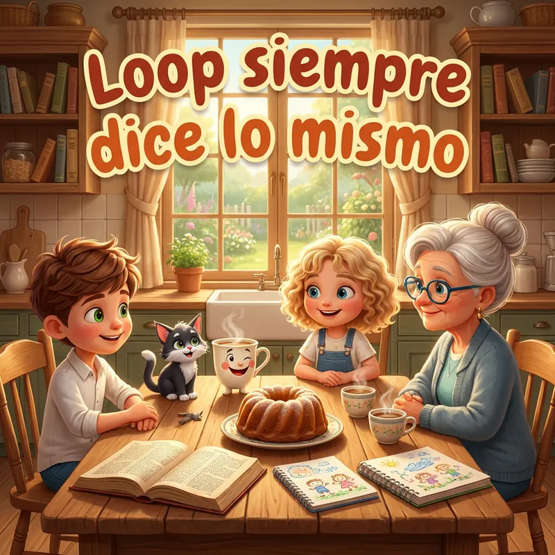 Portada de «Loop siempre dice lo mismo»