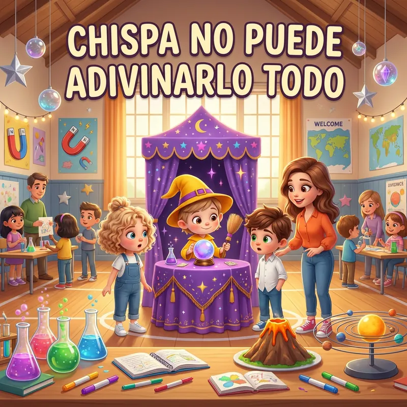 Portada de «Chispa no puede adivinarlo todo»