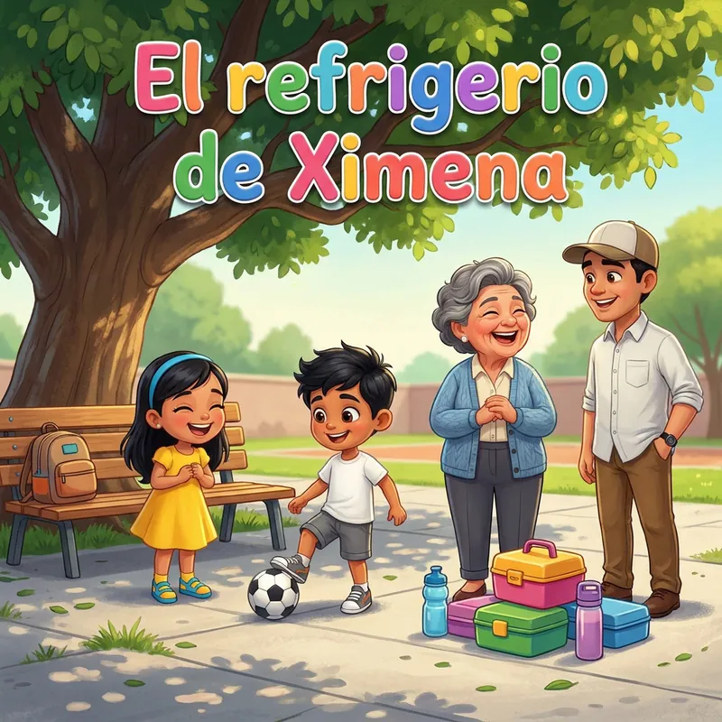 Portada de «El refrigerio de Ximena»