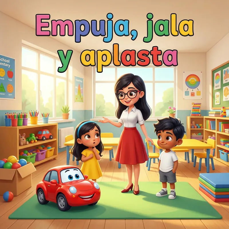 Portada de «Empuja, jala y aplasta»