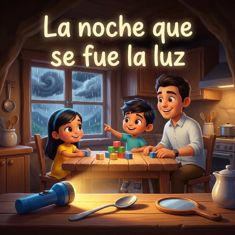 Portada de «La noche que se fue la luz»