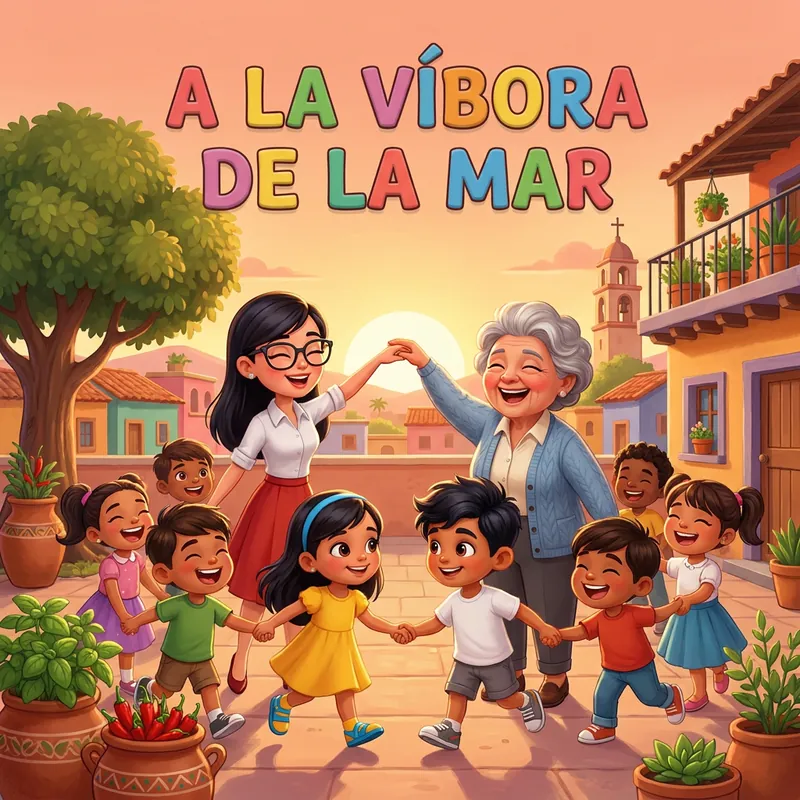 Portada de «A la víbora de la mar»