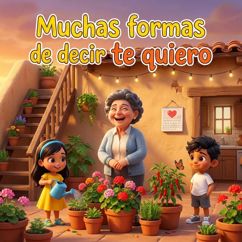 Portada de «Muchas formas de decir te quiero»