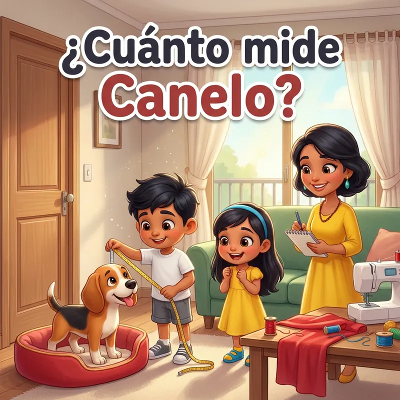 Portada de «¿Cuánto mide Canelo?»