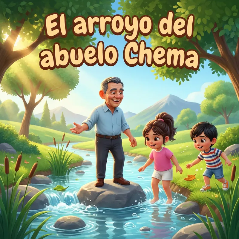 Portada de «El arroyo del abuelo Chema»