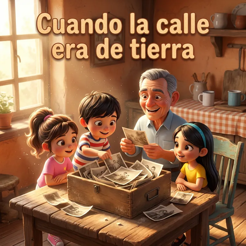 Portada de «Cuando la calle era de tierra»