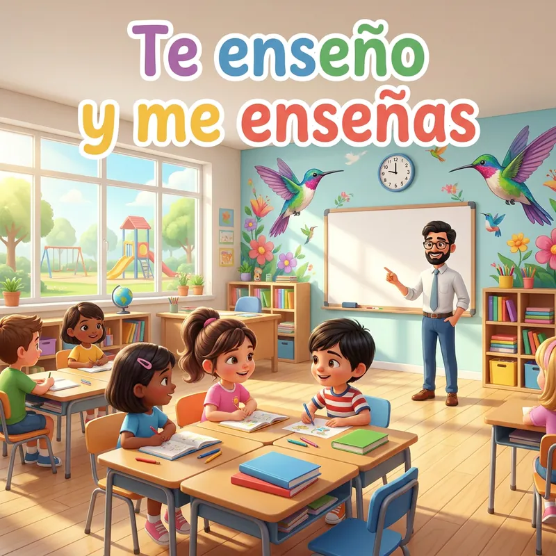 Portada de «Te enseño y me enseñas»