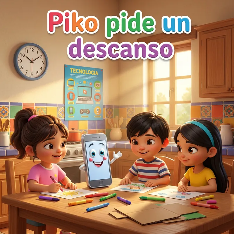 Portada de «Piko pide un descanso»