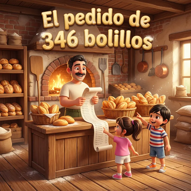 Portada de «El pedido de 346 bolillos»