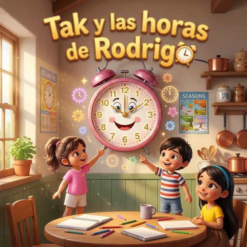 Portada de «Tak y las horas de Rodrigo»