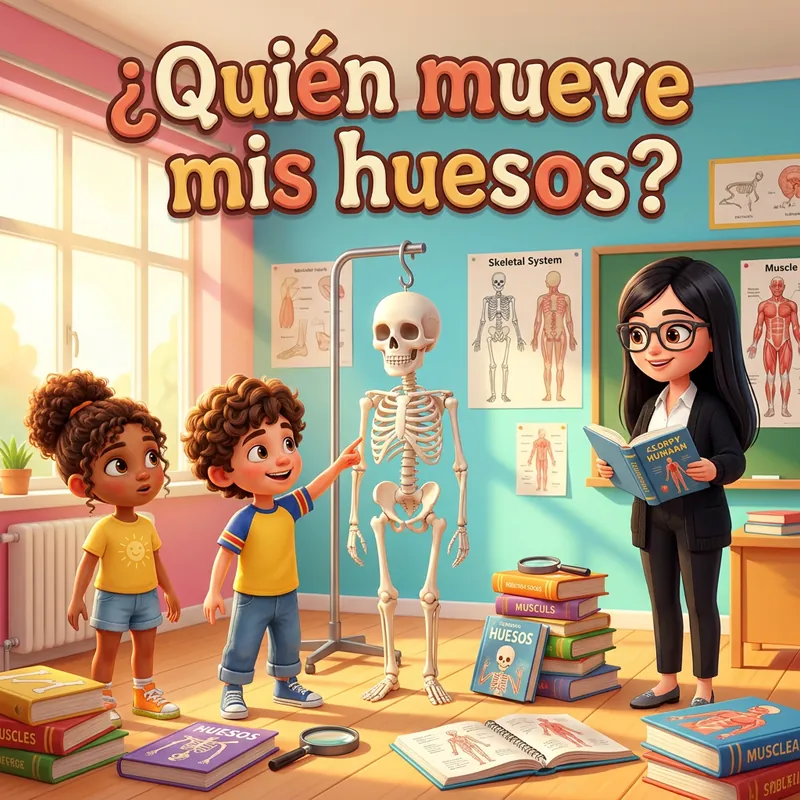 Portada de «¿Quién mueve mis huesos?»